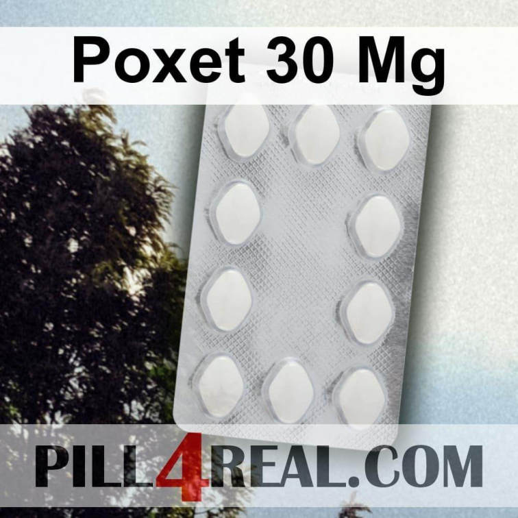 Poxet 30 Mg 584