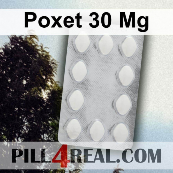 Poxet 30 Mg 584