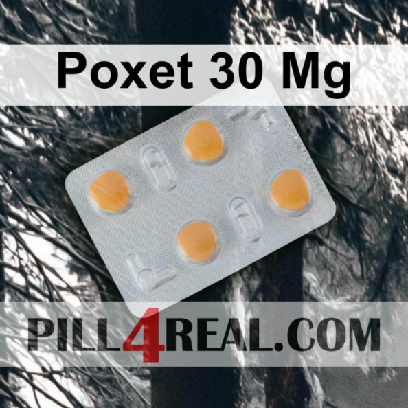 Poxet 30 Mg 588