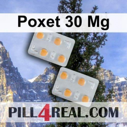 Poxet 30 Mg 599