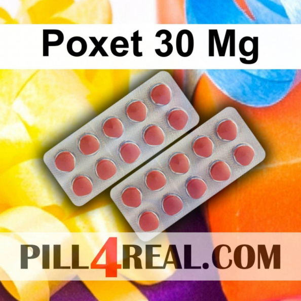 Poxet 30 Mg 605