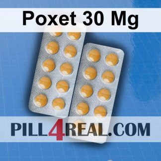 Poxet 30 Mg 709