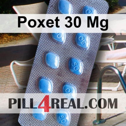 Poxet 30 Mg 750