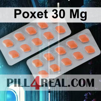 Poxet 30 Mg 792