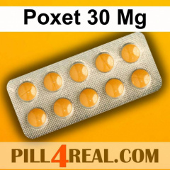Poxet 30 Mg 795
