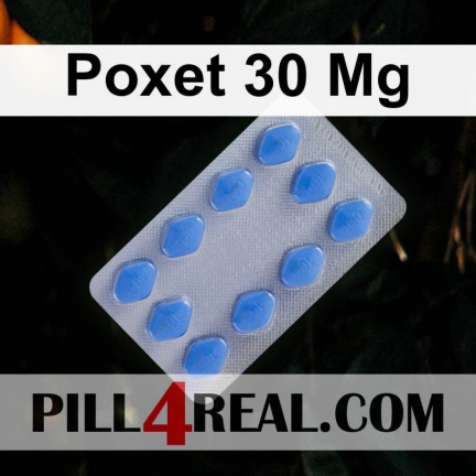 Poxet 30 Mg 828