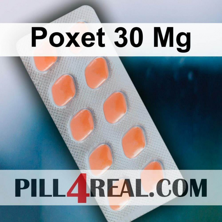 Poxet 30 Mg 830