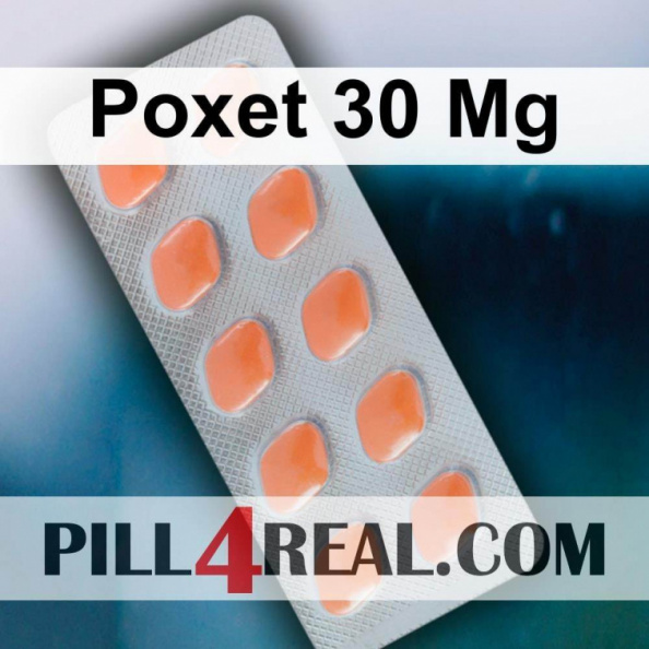 Poxet 30 Mg 830