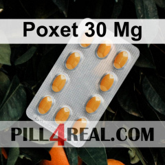 Poxet 30 Mg 842