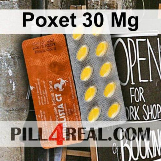 Poxet 30 Mg 882