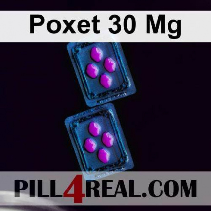 Poxet 30 Mg 900
