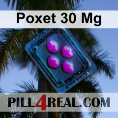 Poxet 30 Mg 933