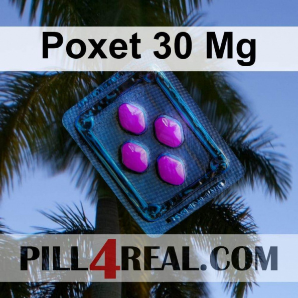 Poxet 30 Mg 933