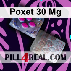 Poxet 30 Mg 940