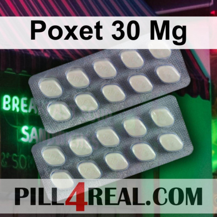 Poxet 30 Mg 947