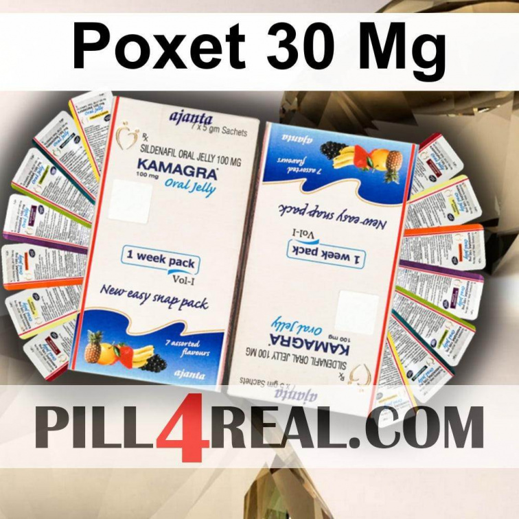Poxet 30 Mg 952