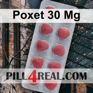 Poxet 30 Mg 961