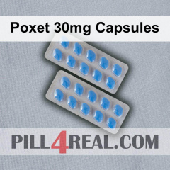 Poxet 30mg Capsules 012