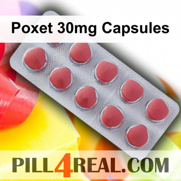 Poxet 30mg Capsules 105