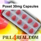 Poxet 30mg Capsules 105