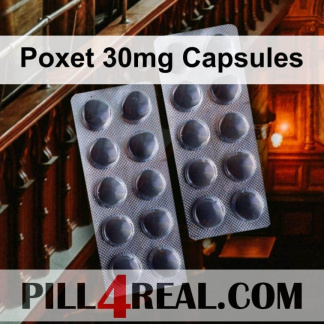 Poxet 30mg Capsules 344