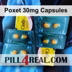 Poxet 30mg Capsules 554