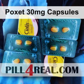 Poxet 30mg Capsules 554