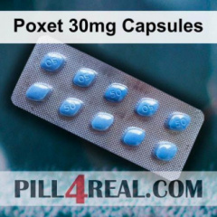 Poxet 30mg Capsules 597