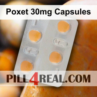 Poxet 30mg Capsules 683