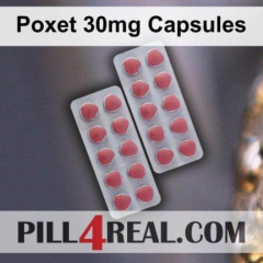 Poxet 30mg Capsules 714