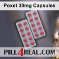 Poxet 30mg Capsules 714