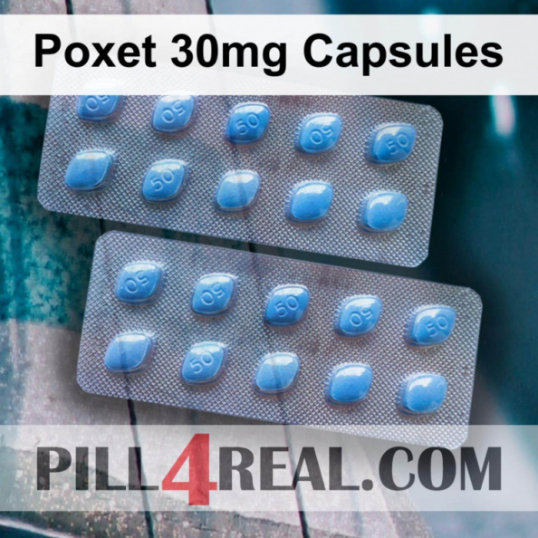 Poxet 30mg Capsules 988