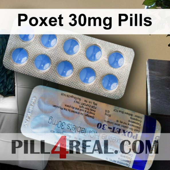 Poxet 30mg Pills 048