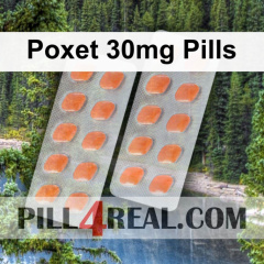 Poxet 30mg Pills 248