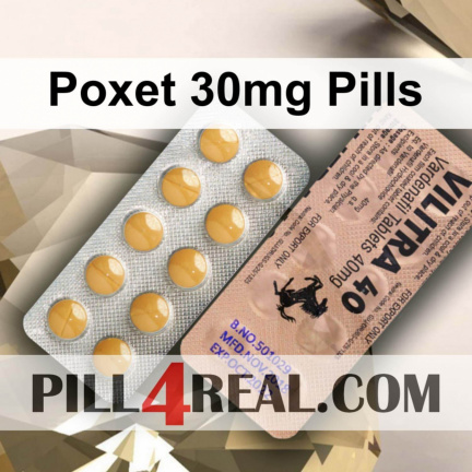 Poxet 30mg Pills 307