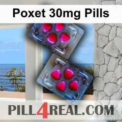 Poxet 30mg Pills 360