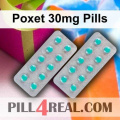 Poxet 30mg Pills 390