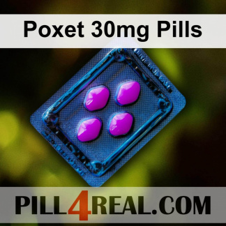 Poxet 30mg Pills 578