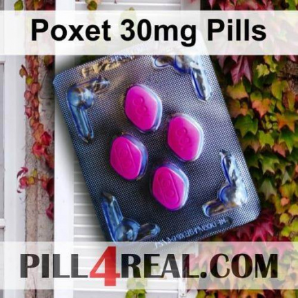 Poxet 30mg Pills 639