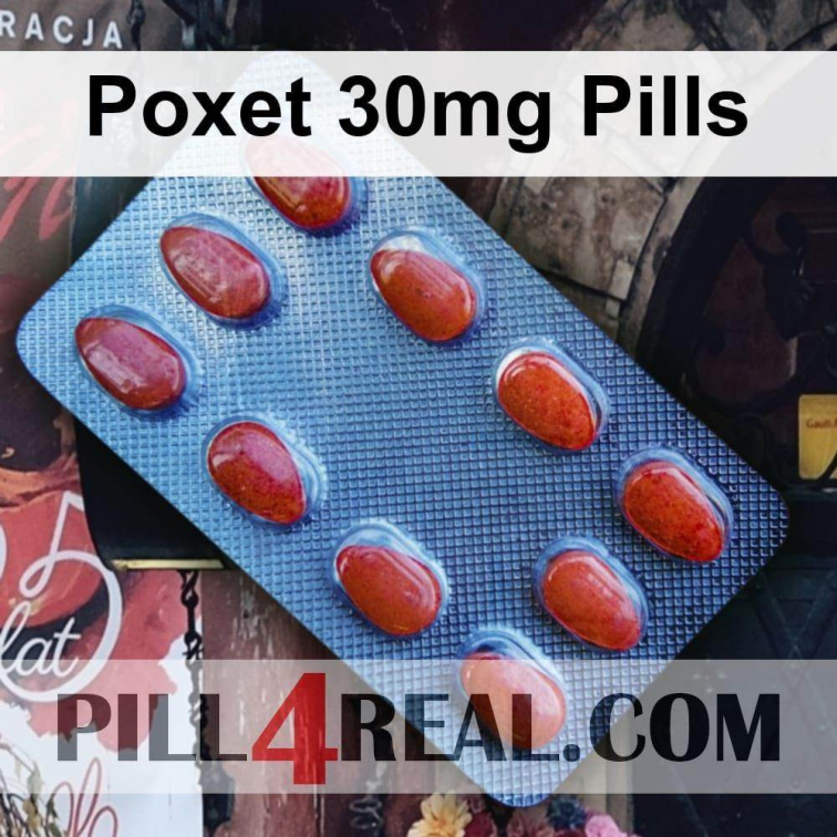 Poxet 30mg Pills 652