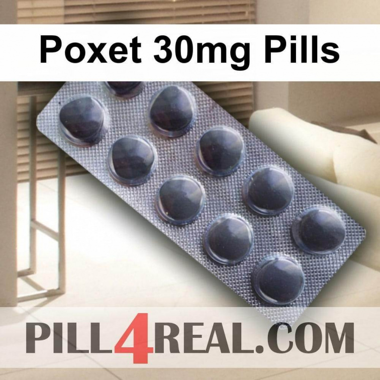 Poxet 30mg Pills 719