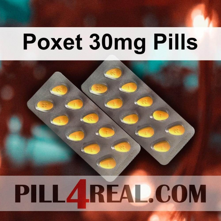 Poxet 30mg Pills 767