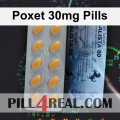 Poxet 30mg Pills 780