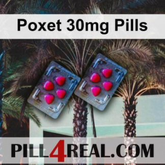 Poxet 30mg Pills 870