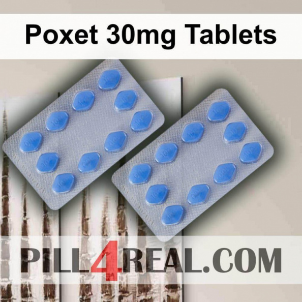 Poxet 30mg Tablets 129