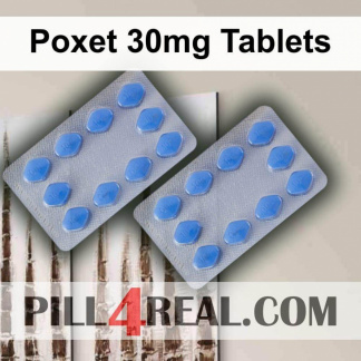 Poxet 30mg Tablets 129