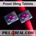 Poxet 30mg Tablets 165