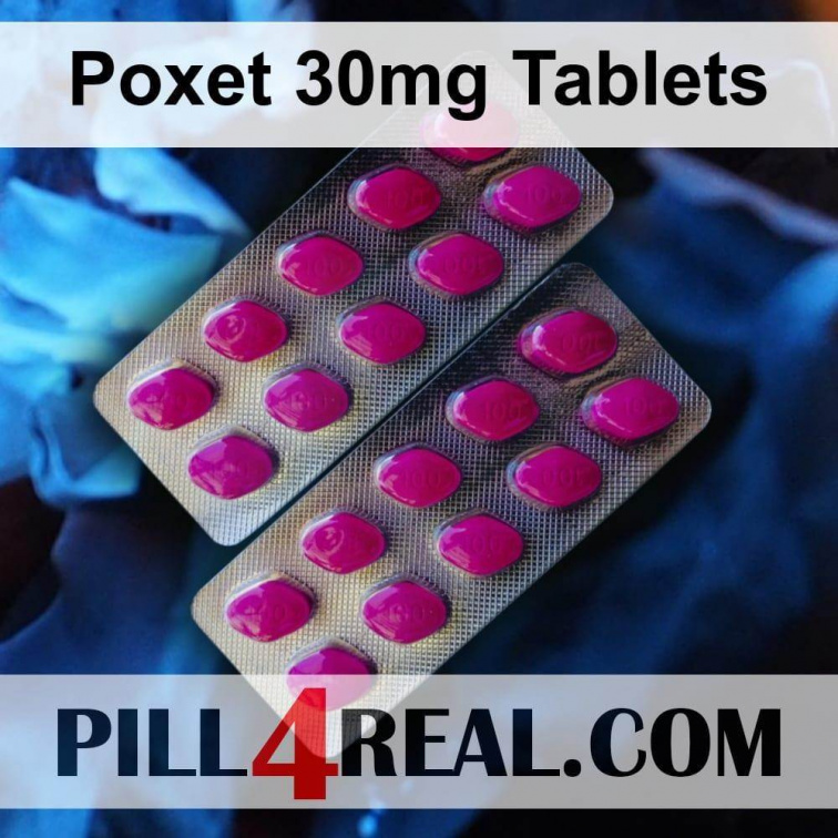 Poxet 30mg Tablets 323