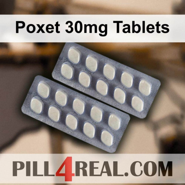 Poxet 30mg Tablets 337