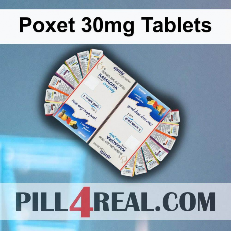 Poxet 30mg Tablets 468